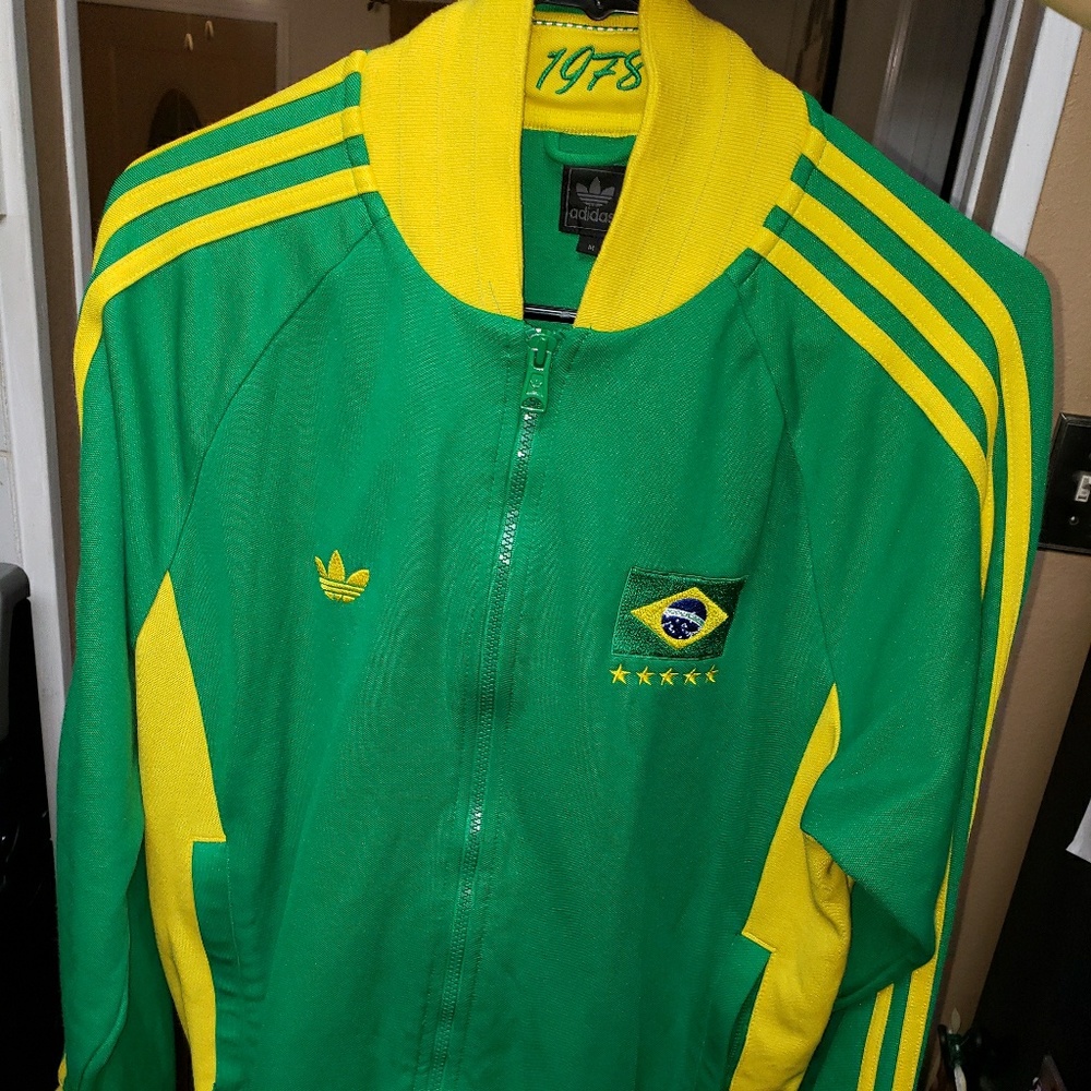 Adidas brasil jacket